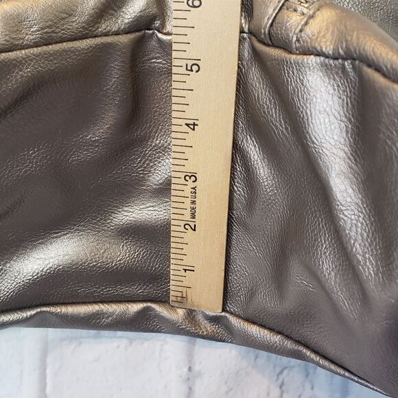 NICOLE MILLER Metallic Shoulder Bag - Picture 10 of 14